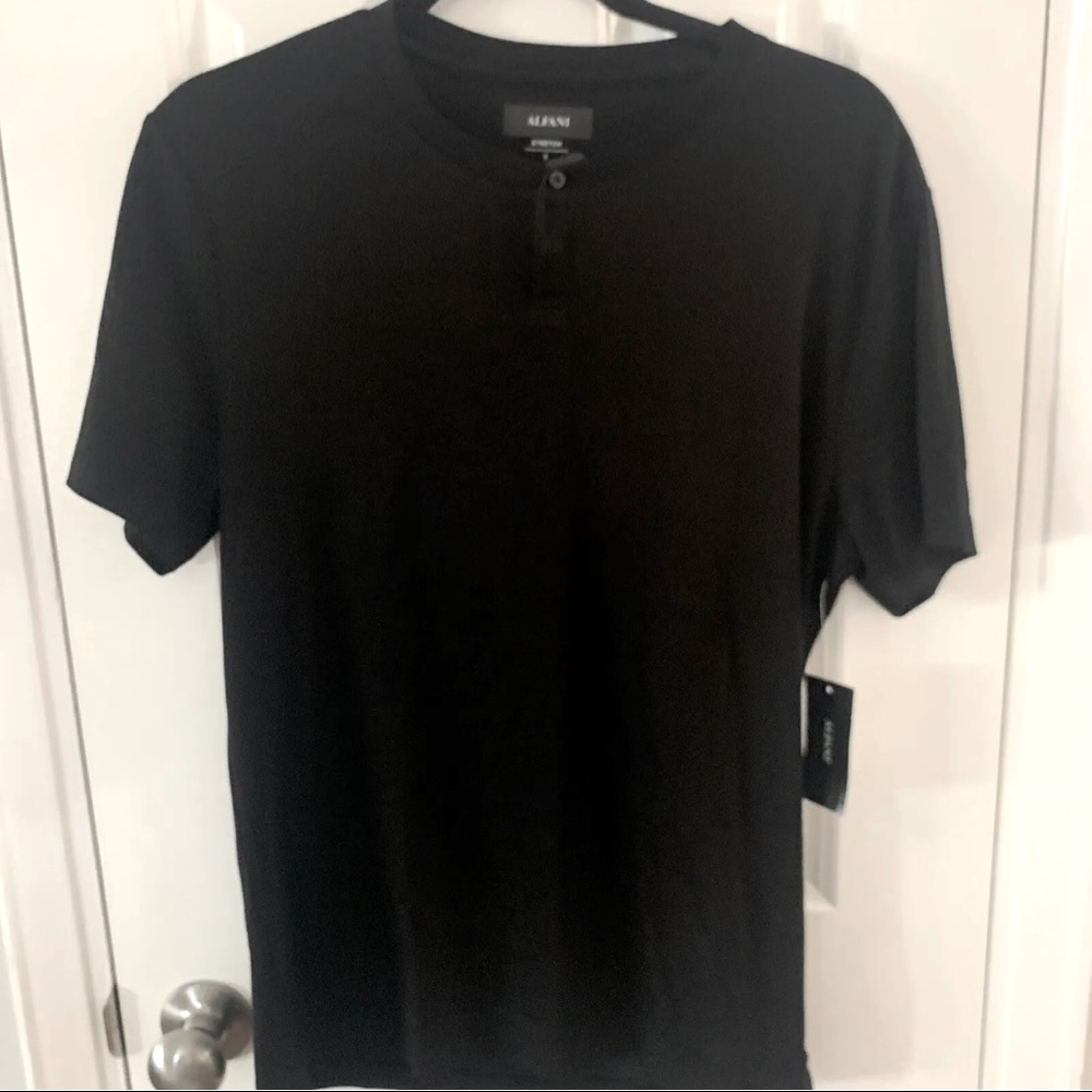 Alfani Mens Tech Tee